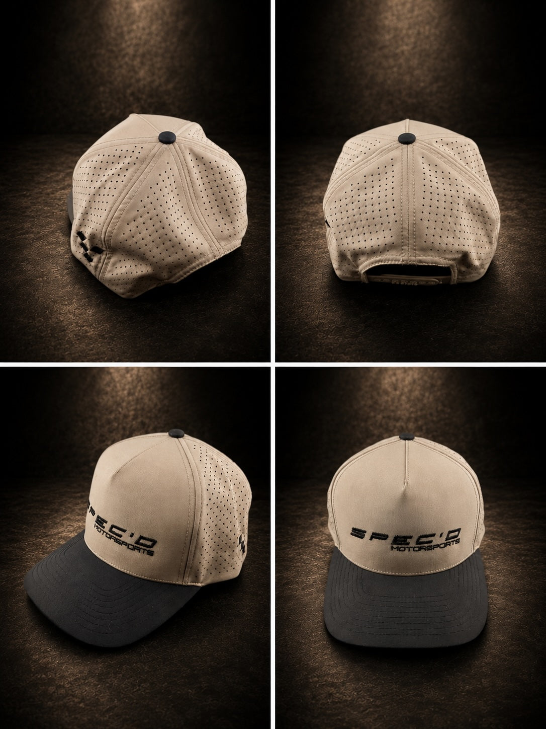 Two Tone Trucker Hat